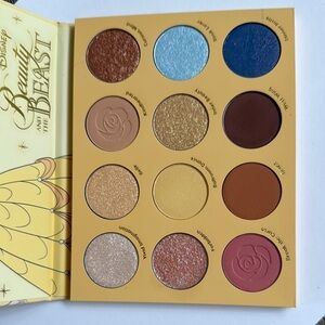 ColourPop Beauty and the Beast Eyeshadow Palette